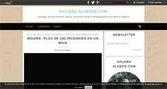 Desktop Screenshot of nouara-algerie.com