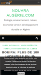 Mobile Screenshot of nouara-algerie.com
