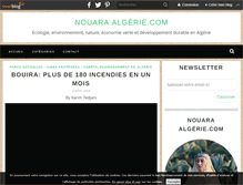 Tablet Screenshot of nouara-algerie.com